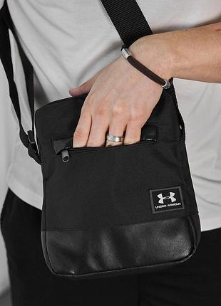 Барсетка under armour"unique" чорна 4