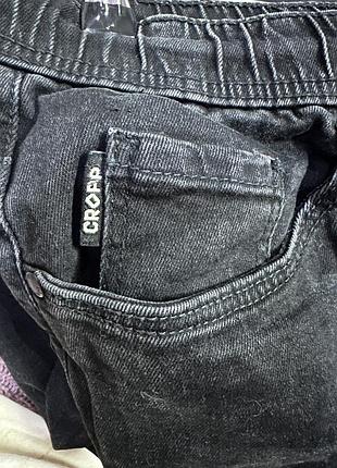 Джогери чорні cropp 5