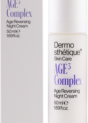 Регенеруючий нічний крем- age reversing night cream