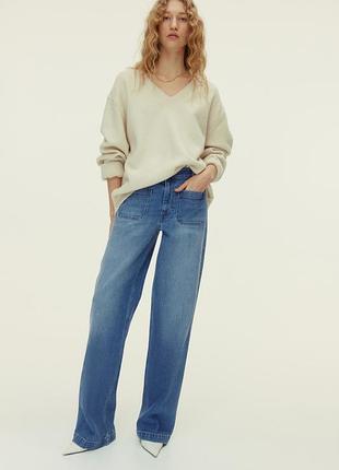 Wide high jeans джинси жіночі 2