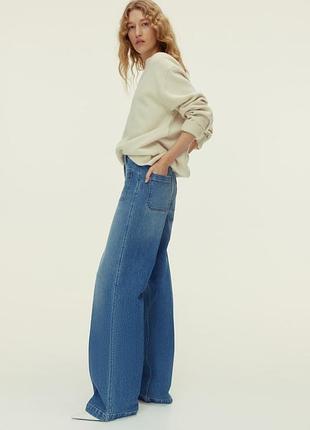 Wide high jeans джинси жіночі 4
