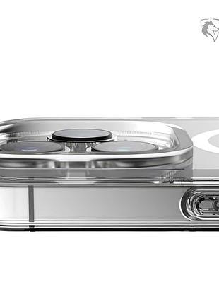 Чехол-накладка clear case с magsafe для iphone 11 4