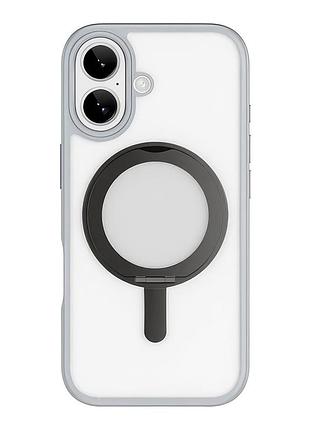 Чохол-накладка wiwu armor ultra sereies (fgg-202) iphone 17 (6.3") сірий