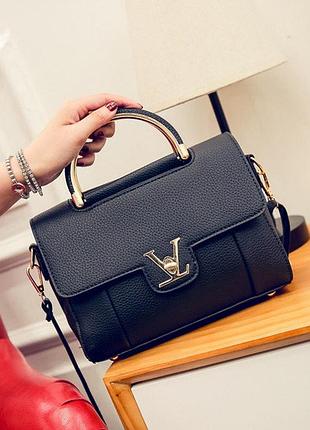 Модная женская мини сумка клатч lv | стильная маленькая сумочка для девушек через плечо сумка-клатч луи витон