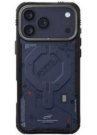 Чохол-накладка skinarma vigor (mag-charge) iphone 17 pro max (6.9") blue