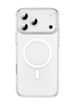 Чохол-накладка wiwu dynamic pro sereies (mcc-102) iphone 17 pro (6.3") прозорий