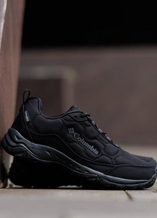 Р. 41-50 кросівки columbia firecamp fleece gore-tex triple black cl026