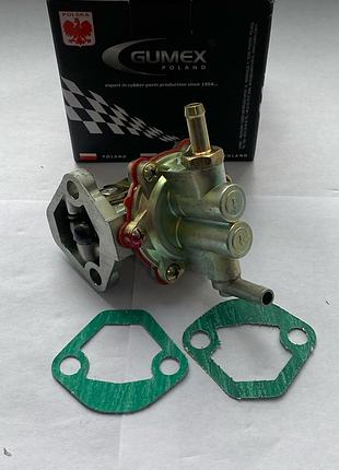 Бензонасос механический плунжерный ваз 2101 2102 2103 2104 2105 2106 2107 нива тайга 2121 21213 gumex