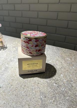 Пудра кульки guerlain météorites, відтінок 02, оригінал