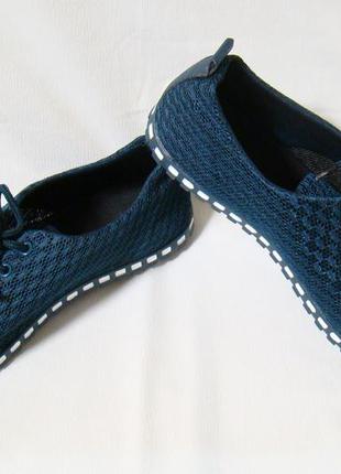 Кросівки жіночі сині sport shoes
