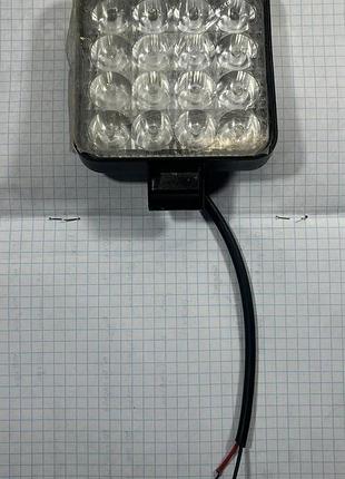 Фара дополнительная led ваз заз газ №2