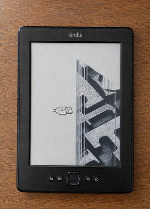 Електрона книга amazon kindle