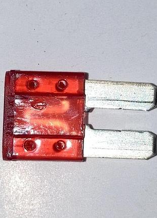 Запобіжник плоский євро micro2 10а tesla 2