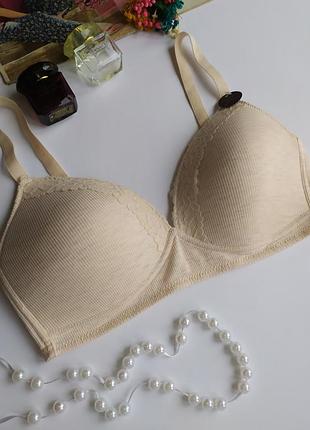 Новый бюстгалтер в рубчик, без косточек matalan, u9 34dd, eur 75e