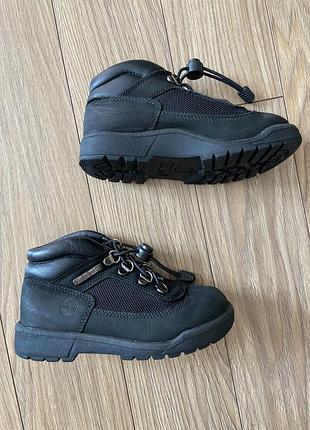 Черевики шкіряні timberland демисезонні для хлопчика, розмір 31.