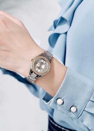 Skmei 1534gdsi gold-silver 4