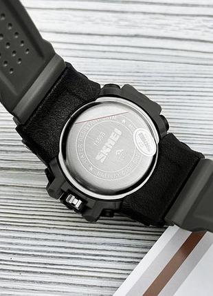 Skmei 1155b military gray 3