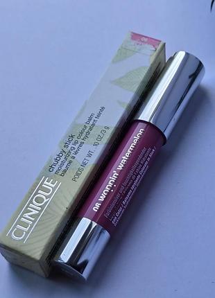 Оригінал блиск для губ clinique chubby stick 06 woppin’ watermelon