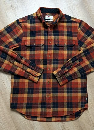 Сорочка фланелева fjällräven singi heavy flannel, s/m (48-50)