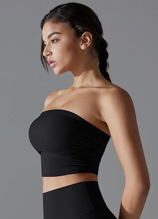 Топ бандо чорний (70295) 4