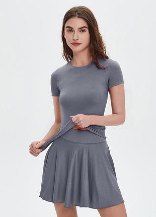 Футболка серая (70310)