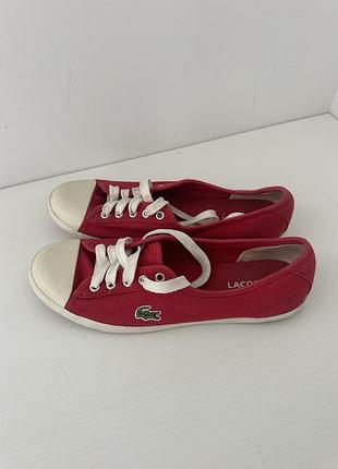 Кеди lacoste