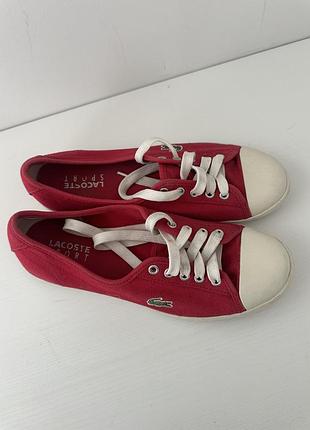 Кеди lacoste 2