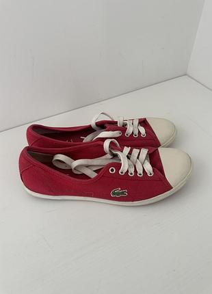 Кеди lacoste 3
