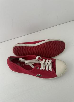 Кеди lacoste 5