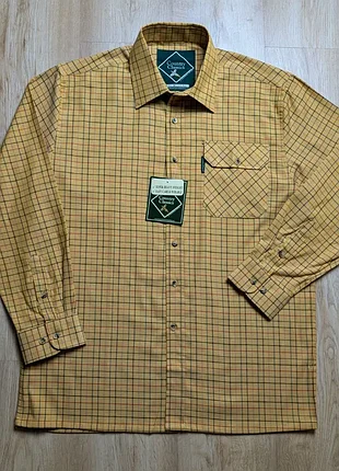 Сорочка байкова country classics balmoral, клітинка, нова, m/l