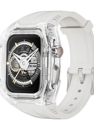 Ремінець з накладкою wiwu rambo watch band 49mm (wi-w013) white