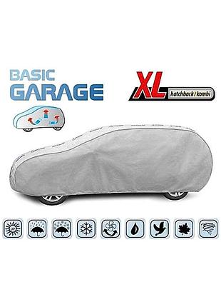 Тент хетчбек 485х148x136 см xl basic garage hatchback kombi kegel 5-3957-241-3021