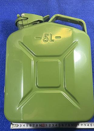 Канистра металлическая 5л 165050 winso