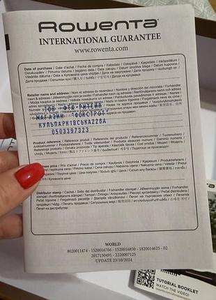 Стайлер rowenta 4