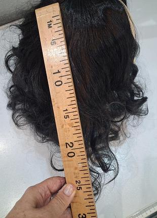 Парик новый, вехлястный каре, 4