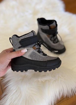 Зимові waterproof ботинки розмір 25 2