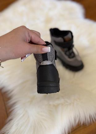 Зимові waterproof ботинки розмір 25 4