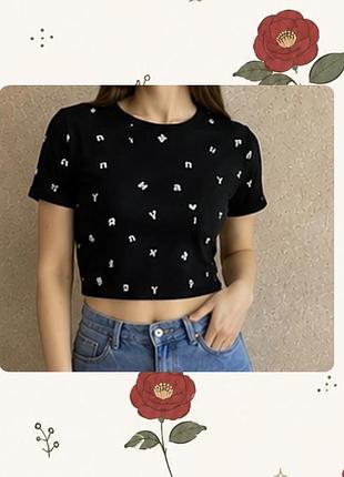 Стильний топ 🖤