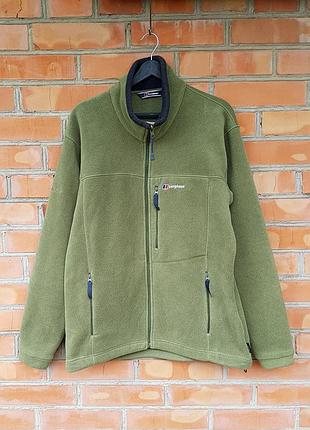 Berghaus polartec thermal pro фліс куртка кофта флісова оригінал (l)