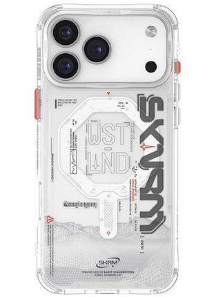 Чохол-накладка skinarma sonix (mag-charge) iphone 17 pro (6.3") clear