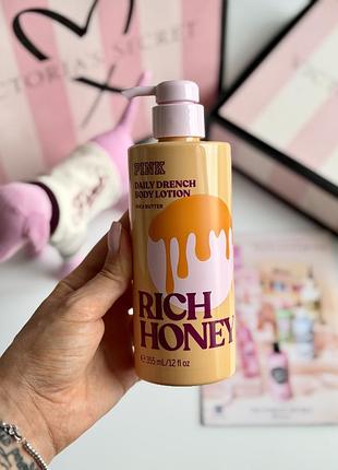 Лосьйон для тіла rich honey victoria’s secret