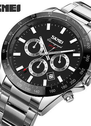 Skmei 9259sibk silver-black 2