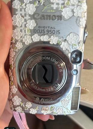 Камера canon 950 i us is