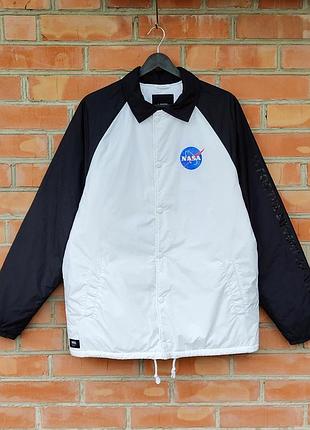 Vans x nasa space voyager torrey padded jacket куртка утеплена оригінал (m)
