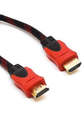 Кабель hdmi-hdmi (v1.4) 1.5 м 4