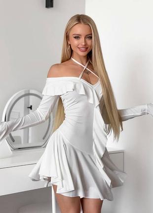 Платье мини 10