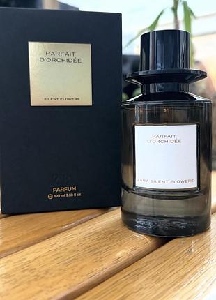Парфуми від zara parfait d’orchidée 100 мл