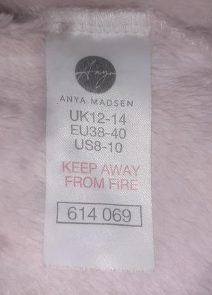 Халат на змійці з капюшоном anya madsen 7