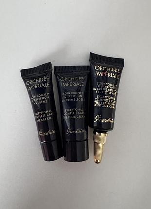 Guerlain orchidée impériale мініатюри