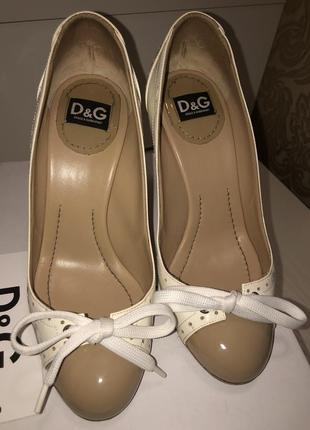 Туфли d&g оригинал